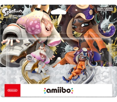 Nintendo Side Order Set (Pearl & Marina) amiibo (Splatoon Collection)