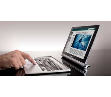 Lenovo IdeaTab Yoga 10 16GB Wifi Zilver