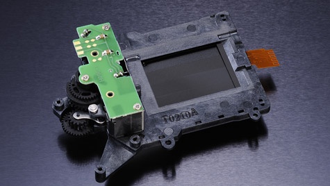 Nikon D7000 Sluitermechanisme