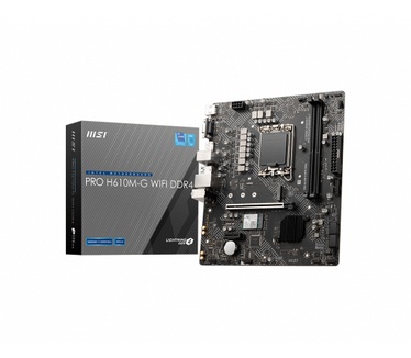 MSI PRO H610M-G WIFI DDR4