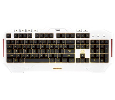 Asus Cerberus Arctic Gaming Keyboard WHITE
