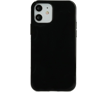 Mobiparts Classic TPU Case Apple iPhone 12/12 Pro Black