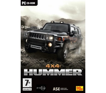 Packshot voor 4x4 Hummer