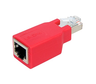 Lindy RJ45 CrossOver Adapter Cat.5e STP