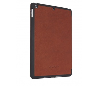 Decoded iPad 9,7 inch Leather Slim Cover (Bruin)