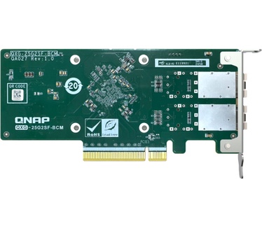 QNAP QXG-25G2SF-BCM