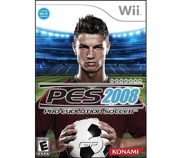Pro Evolution Soccer 7 (2008)  Wii  (Import)