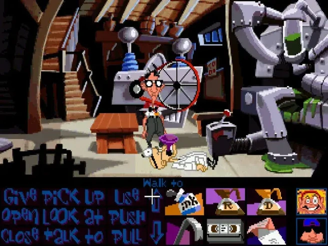 Day of the Tentacle