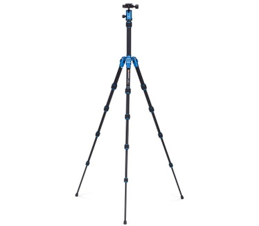 MeFoto Backpacker - blauw