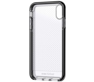 Tech21 Evo Check Case Smokey Black Apple iPhone XS Max