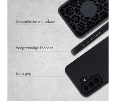 Accezz Tough Backcover met MagSafe Samsung Galaxy A57 (5G) - Zwart