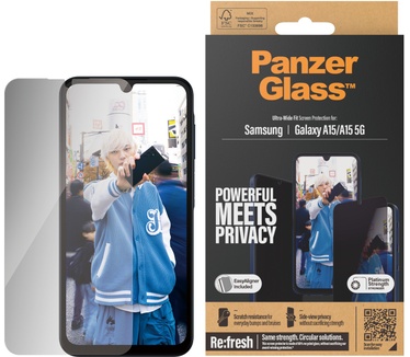 PanzerGlass Privacy Samsung New A14 A14 5G UWF