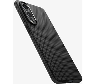 Spigen Liquid Air TPU Back Cover Samsung Galaxy S25 Edge Zwart