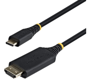Startech.com 2m USB-C naar HDMI Adapter Kabel, HDMI Grip Connector, 4K 60Hz, Thunderbolt Compatibel, HDR, Uni-Directionele Kabel voor MacBook / Dell / HP / Lenovo