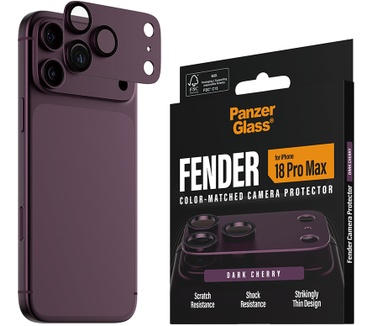 PanzerGlass PanzerGlass® Fender Camera Protector Dark Cherry iPhone 2026 Pro Max