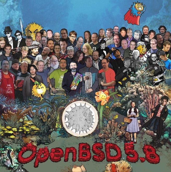 OpenBSD 5.8