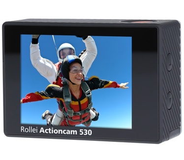 Rollei Action Cam 530 Zwart