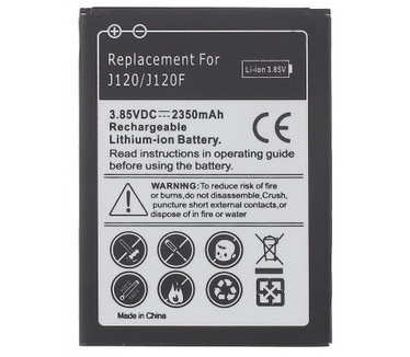 qMust Samsung Galaxy J1 (2016) - vervangt originele accu - 2350mAh