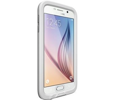LifeProof Fre Samsung Galaxy S6 Wit (Galaxy S6) Zwart
