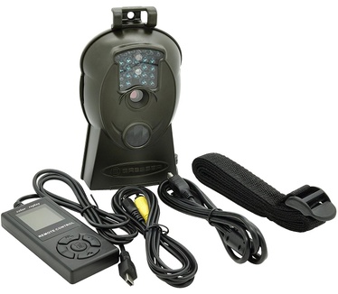 Bresser Optik Wildcamera 10 Mpix Black LED's, Afstandsbediening