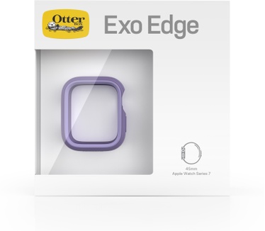 Otterbox Exo Edge Series voor Appe Watch 7/8 45mm, Reset Purple