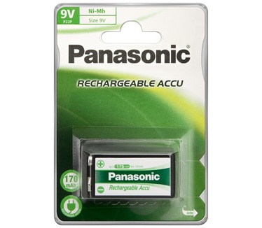 Tecxus 9V 170mAh NiMH 1-BL Panasonic