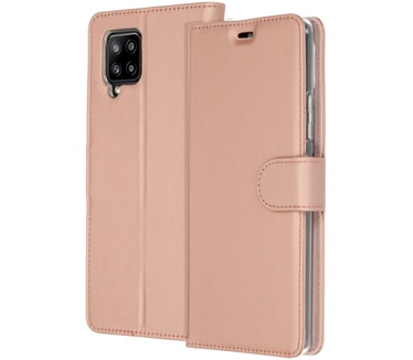 Accezz Wallet Softcase Bookcase Samsung Galaxy A42 - RosГ© Goud