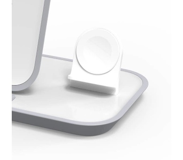 Mophie 2-in-1 wireless charging stand with EU Plug Adapter