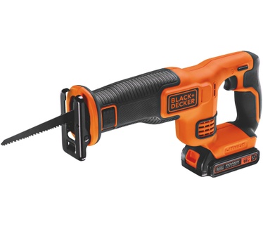 Black & Decker BLACK+DECKER 18V Reciprozaag BDCR18E1-QW