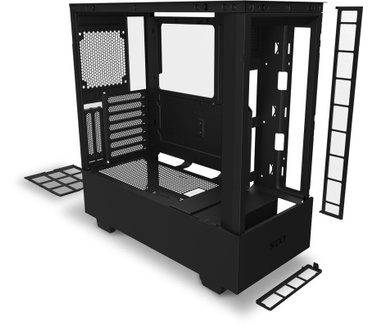 NZXT H510 Elite Zwart