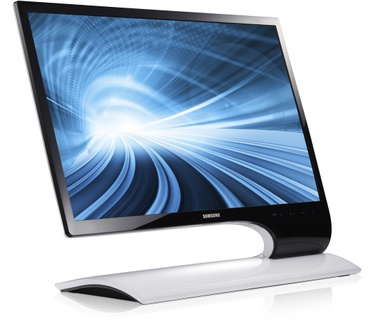 Samsung Syncmaster T27B750EW Wit, Zwart