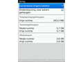 Screenshot BlackBerry Torch 9800