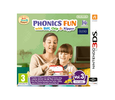 PHONICS FUN with Biff, Chip & Kipper Vol. 3
