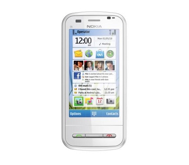 Nokia C6 Wit