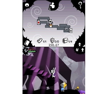 Alice In Wonderland, Nintendo DS