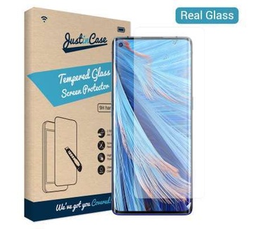 Just in Case Tempered Glass Oppo Find X2 Neo