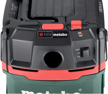 Metabo Accustofzuiger AS 36-18 L 20 PC 18 V, stofklasse L, met boost-modus, zonder accu, zuigstop bij natzuigen, Quick-System, nat- en droogzuiger 602071850