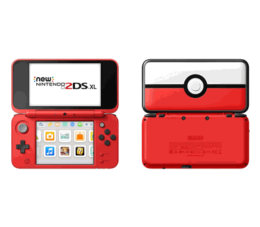 New Nintendo 2DS XL Pokeball Edition