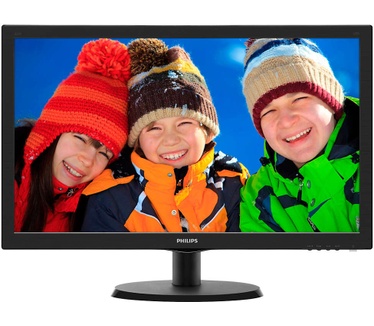 Philips 223V5LHSB2 Zwart