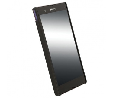 Krusell Krusell ColorCover Sony Xperia Z Black Metallic