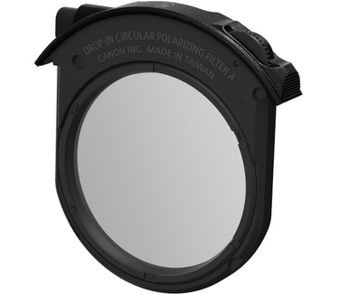 Canon Drop-in Filter Mount Adapter EF-EOS R + C-Polarisatiefilter