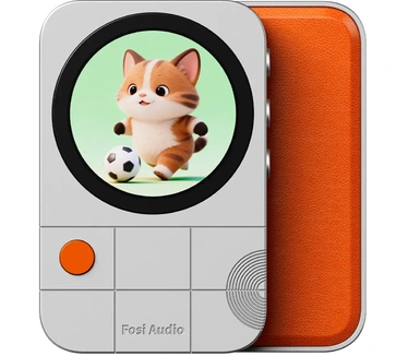 Fosi Audio MD3 Zilver