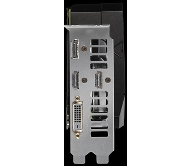 Asus Dual GeForce GTX 1660 Ti 6GB GDDR6 EVO