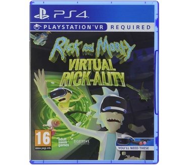 Rick and Morty Virtual Rick-ality