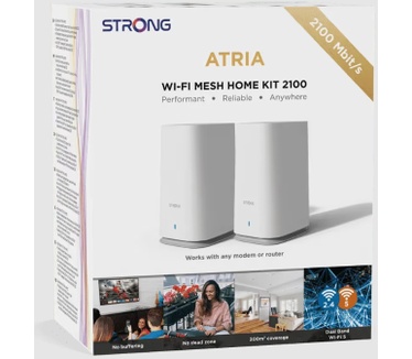 Strong ATRIA Wi-Fi Mesh Home Kit 2100