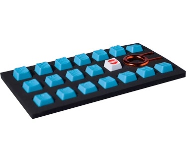 Tai-Hao - Gaming Keycaps voor Mechanisch Toetsenbord - Blauw - 18st.