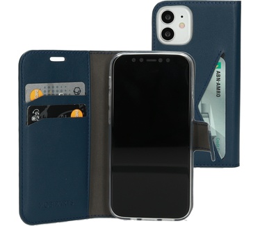 Mobiparts Classic Wallet Case Apple iPhone 12 Mini Blue
