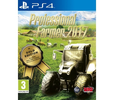 Professional Farmer 2017 - Gold Edition, PlayStation 4