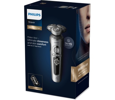 Philips Nat en droog elektrisch scheerapparaat, 9000-serie SP9861/16
