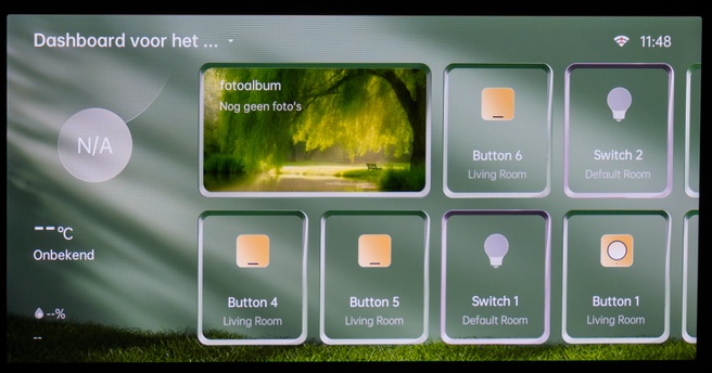 Aqara Panel Hub screenshots